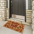 thumbnail image 4 of TIELUTT Thanksgiving Home Autumn Front Door Door Mat Carpet Floor Mat Decoration Fuzzy Abstract Area Rug 8 X 5 Rug Carpet Rugs for Living Room Oversized Blanket Knit Throw Blanket, 4 of 6
