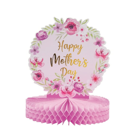 Mothers Day Centerpiece - Party Decor - 1 Piece