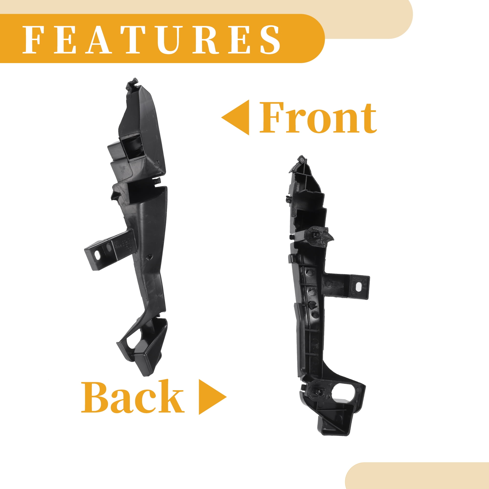 521159-22210 バンパー　GX71 No.5211560071/5211660131 Front Bumper Support Bracket Left and