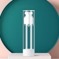 thumbnail image 5 of Vacuum Travel Pump Bottle - Large Size (17.7cm/6.96in) - Refillable Airless Cosmetic Container for Lotion, Serum, Travel Essentials (Size as Pictured), 5 of 5