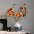 thumbnail image 3 of Juego de 2 jarrones de cerámica modernos, jarrones de flores secas, manualidades, dormitorio, decoración de jardín Macarena Maceta de cerámica, 3 of 8