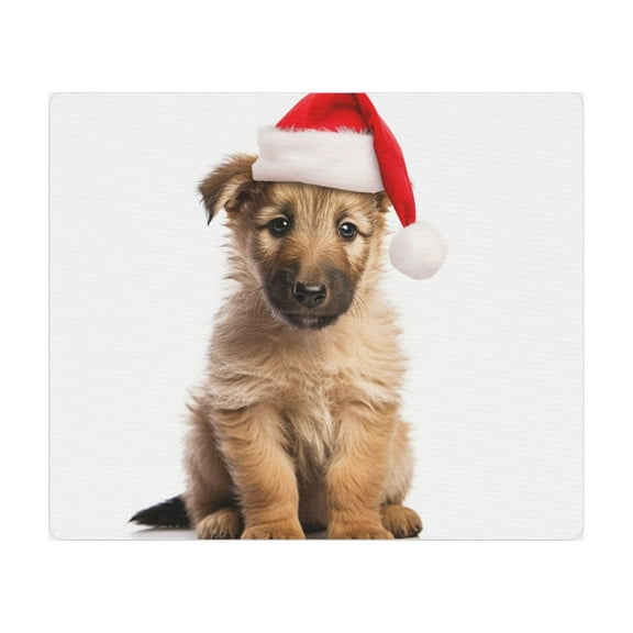 DistinctInk Mouse Pad - 1/4" Foam Rubber - Berger Picard Puppy