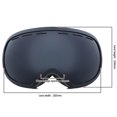 thumbnail image 1 of Nieve Protección Uv Antivaho Gafas De Esquí De Snowboard Eigraketly OD008404-00, 1 of 7