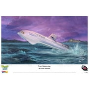 Voyage to the Bottom of the Sea - The Seaview - Ron Gross Print #41