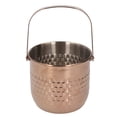 thumbnail image 1 of ZPSHYD Seau à Vin Double Couche en Acier Inoxydable – Refroidisseur De Vin De Glace Isolé Exquis pour élever Les Expériences KTV, Bar Et Dîner.(Or Rose), 1 of 14