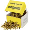 thumbnail image 1 of Tornillos para madera Grindy #10 x 75 mm, paquete de 400, 3,3 kg, Golden Ruspert, 1 of 6
