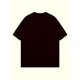 thumbnail image 3 of Short Sleeve Crew Neck Graphic Print Drop Shoulder T-Shirt - Casual Top for Spring & Summer - Women's Clothing, 3 of 7