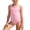 &&-Pink221, variant on Kiijoy Girls One-Piece Swimsuit Stretch Bathing Suit Summer Beach Swimwear, Sizes 3-16