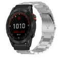 thumbnail image 3 of Stainless Steel Watch Strap Quick Release Watch Band Accessory 22mm Fit for Amazfit Falcon Smart Watch Silver, 3 of 14