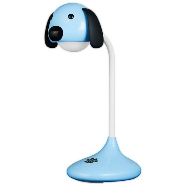 Volkano Vk50007bl Lumo Neon Series Led Desk Lamp Blue Dog Com Volkano Vk50007bl Lumo Neon Series Led, Volkano Led Desktop Lamp