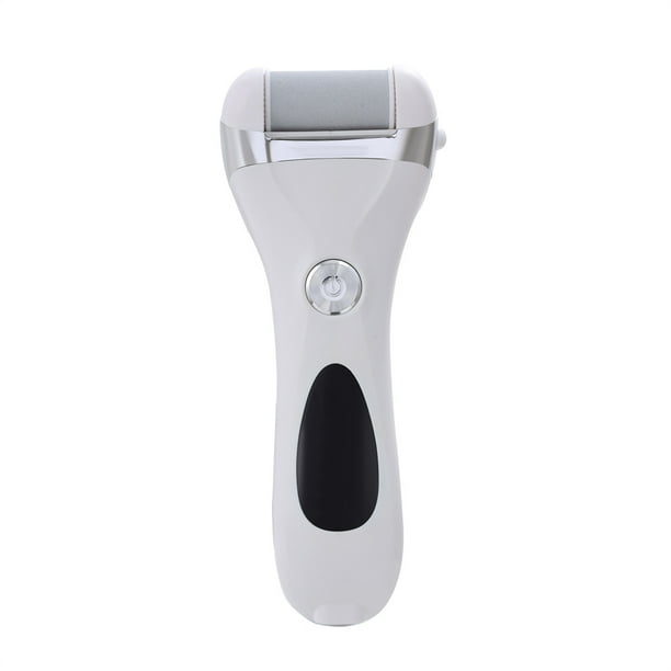 Vogacara Removedor de callos de pie, máquina de archivo eléctrica portátil de mano, dispositivo de recorte, herramienta de pedicura, cuidado de los Cuidado de los pies Blanco Vogacara CE012131-02B