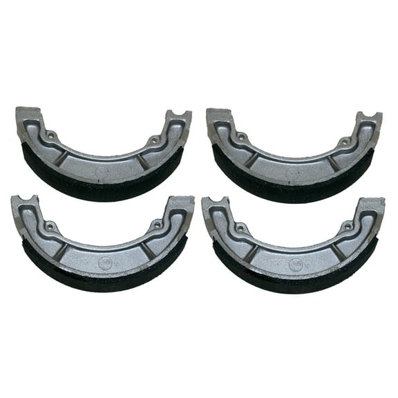 Factory Spec, FS-123, Front & Rear Brake Shoes for Yamaha DT125 DT 125