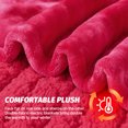 thumbnail image 2 of MEUDYT Electric Heated Blanket, 50.1"x60.1" Heating Blanket for Adult, Soft Flannel & Sherpa, 10 Heating Levels & 1-8 Hours Auto off, Pink, 2 of 8