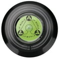thumbnail image 1 of LP Record Weight Stabilizer, Prevent Shaking, Stable Rotation, Universal, Durable, with Bubble Leveling for LP Record Machine, 1 of 7