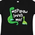 thumbnail image 4 of Inktastic My Papaw Grandpa Loves Me Dinosaur Boys Toddler T-Shirt, 4 of 5