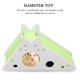 thumbnail image 5 of Casa De Hámster De Madera, Casa De Hámster No Tóxica De Apariencia Linda Para Mascotas Pequeñas, Nido De Descanso De Casa De Hámster Para Hámster, Ardillas, Animales, Cergrey Hamster Toy, 5 of 8