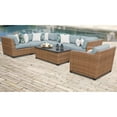 thumbnail image 3 of TK Classics Laguna Wicker 8 Piece Patio Conversation Set with Club Chair and 2 Sets of Cushion Covers, 3 of 3