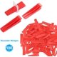 thumbnail image 4 of Sistema de nivelación de azulejos de 600 piezas, 500 clips espaciadores de 1 mm + 100 clips espaciadores, para herramientas para pisos y azulejos, 4 of 5