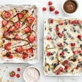 thumbnail image 3 of Nordic Ware Naturals® Baker's Quarter Sheet Pan Set 2, 3 of 5