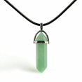 thumbnail image 4 of Natural Quartz Chakra Crystal Healing Point Cut Gemstone Pendant Reiki Necklace, 4 of 4