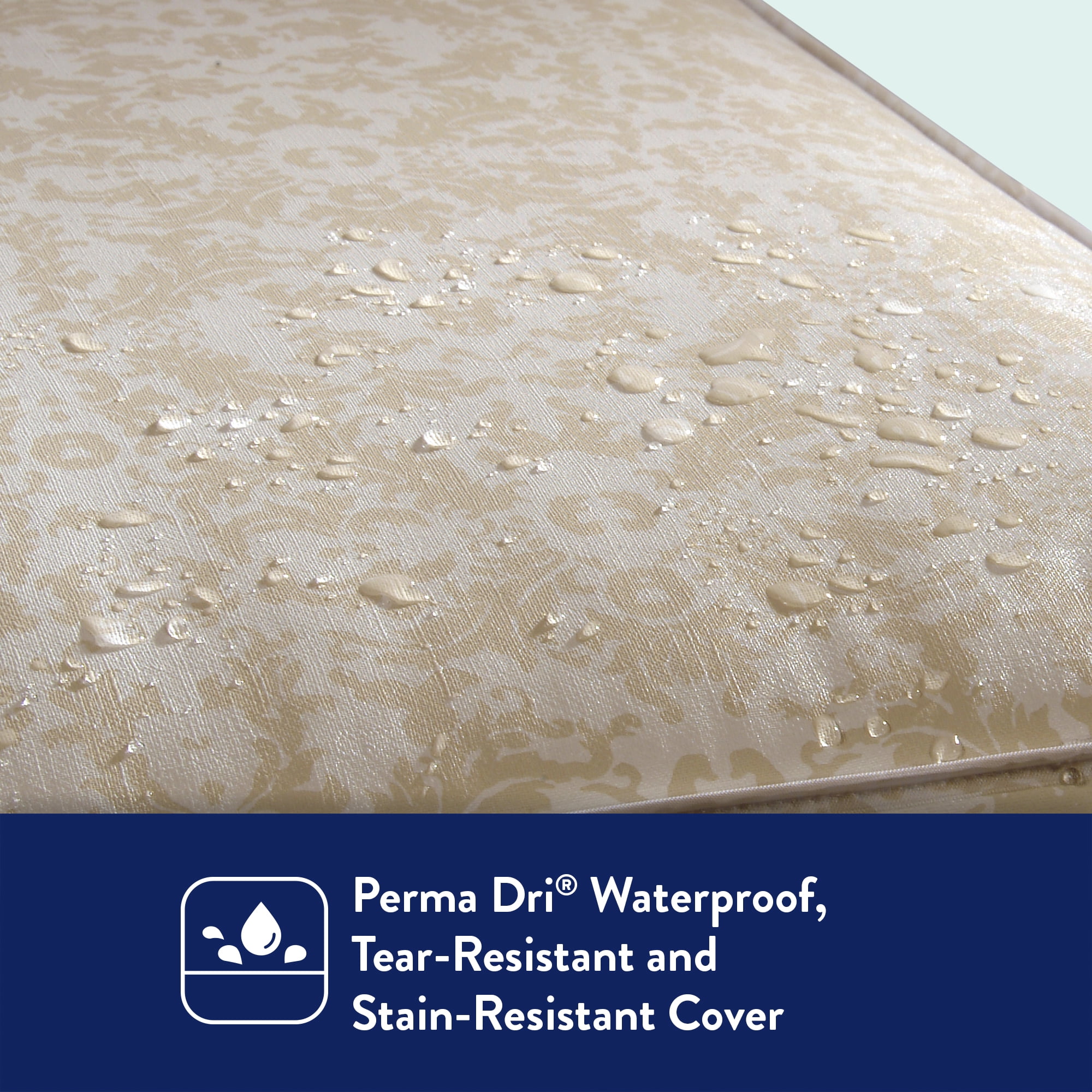 Kolcraft Fresh Start Premium Foam Baby Crib Mattress, Waterproof