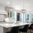thumbnail image 4 of Aiwen Crystal Pendant Light Exquisite Kitchen Light Fixture, Modern Ceiling Light, 4 of 9