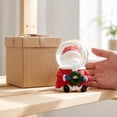 thumbnail image 5 of Christmas Snow Globe, Light Up Resin Glass Snowball Ornament, Holiday Desktop Decor Gift For Teens, 5 of 6