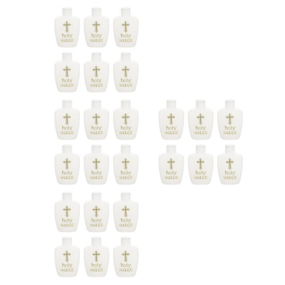 4 Pack Holy Water Bottles Catholic Small Practical Child