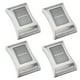 thumbnail image 2 of Lámpara Solar de pared LED de 4 Uds., fuentes de luz alternativas, iluminación impermeable para exteriores, lámparas alimentadas por energía Solar, luz blanca, 2 of 8