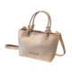 thumbnail image 1 of Bolso de playa de paja, bolso de mano para mujer, regalo de gran capacidad, cartera tejida, moda, hombro Beige, 1 of 9