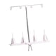 thumbnail image 5 of Organizador de hilos para bordado, costura, soporte de cuatro carretes para hilos, soporte , soporte para máquina de coser, soporte para hilos, 5 of 8