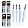thumbnail image 1 of Pincel de agua Sakura Koi Watercolor, tanque de 9 ml, 4 puntas de pincel, 1 of 8