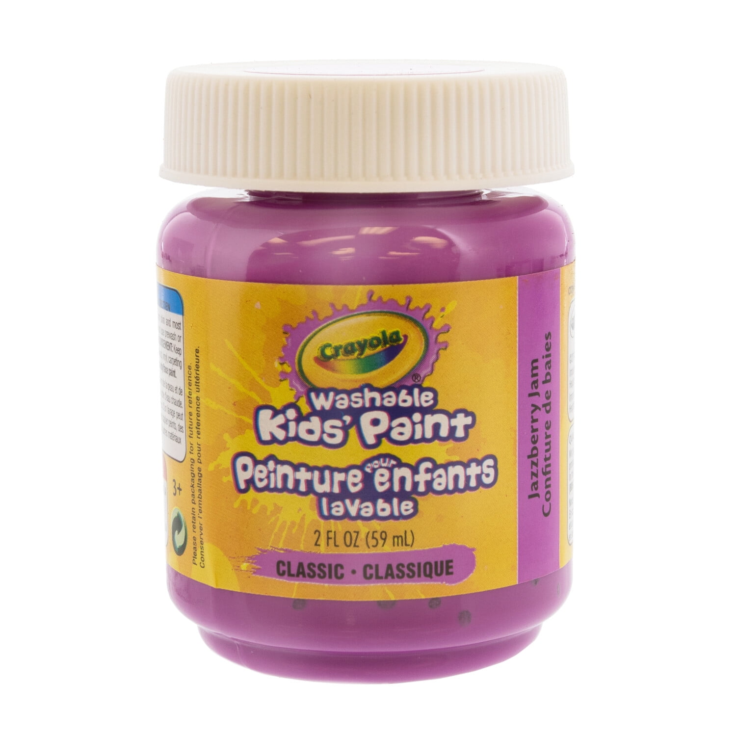 Crayola Washable Kid's Jazzberry Jam Paint Art and Craft 542264