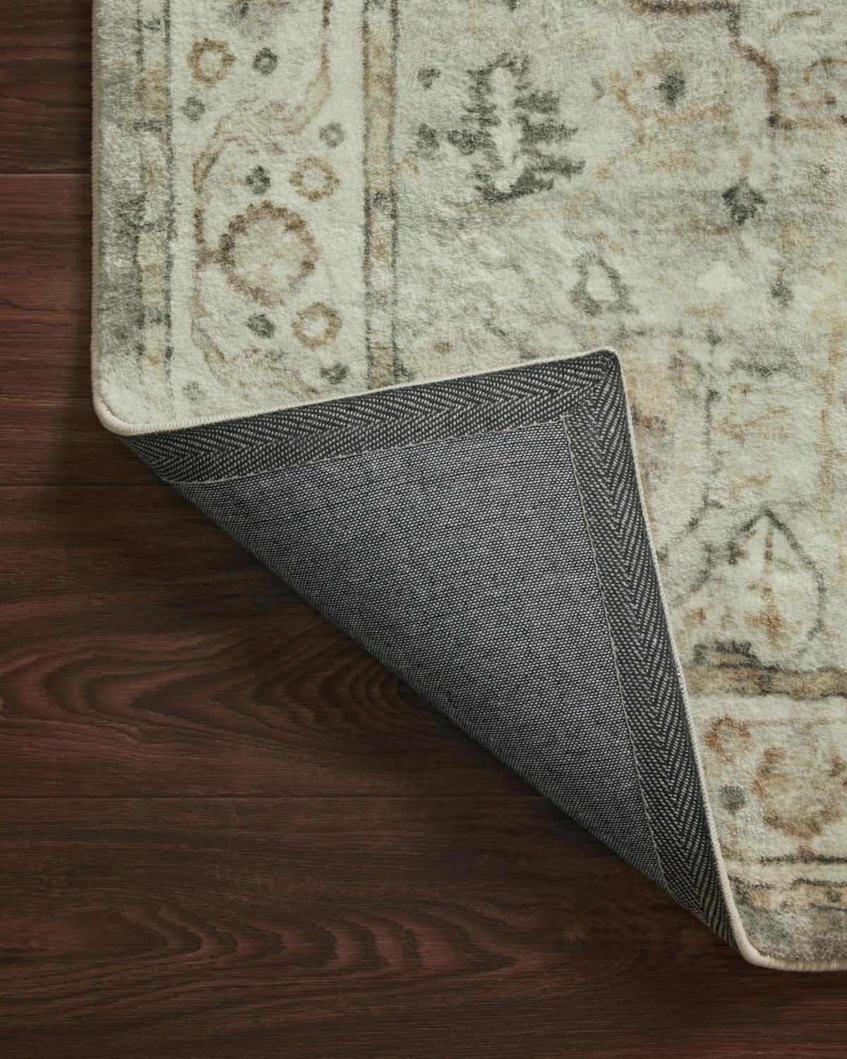 Loloi Rosette Sage / Beige 7'-6" x 9'-6" Area Rug