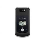 Motorola Moto W755 - Feature phone - microSD slot - LCD display - 176 x 220 pixels - rear camera 1.3 MP - Verizon