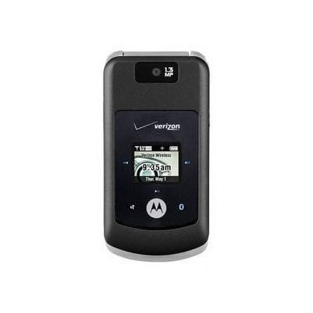 Motorola Moto W755 - Feature phone - microSD slot - LCD display - 176 x 220 pixels - rear camera 1.3 MP - Verizon