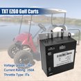 thumbnail image 3 of FEXON Golf Cart Motor Speed Controller 36V 350A Compatible with EZGO TXT PDS Electric 2000-2009 Replaces 73326G02 73326-G02, 3 of 8
