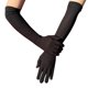 thumbnail image 1 of Guantes elásticos de seda de leche para mujer, manoplas para Festival, Fiesta, grupo, espectáculo, Bar, baile, vestido, 45Cm de largo, C013, 1 of 3