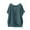 Sky Blue, variant on Yigetop Linen Tee Shirts Women, Women's Summer Short Sleeve Solid Casual Loose Linen Top Short Sleeve Linen Shirt Women Beige L