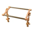 thumbnail image 2 of HILABEE Adjustable Embroidery Frame Cross Stitch Frame,Rotating,with Desk Clip,Multifunction,Needlework Stand Wooden for DIY Quilting, 2 of 9