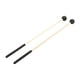 thumbnail image 1 of Paquete de 2 mazos de madera Marimba Hammer Snare Drum 16.93 pulgadas de largo mazos de tambor Stick Timpani mazos para campanas principiantes xilófon, 1 of 9