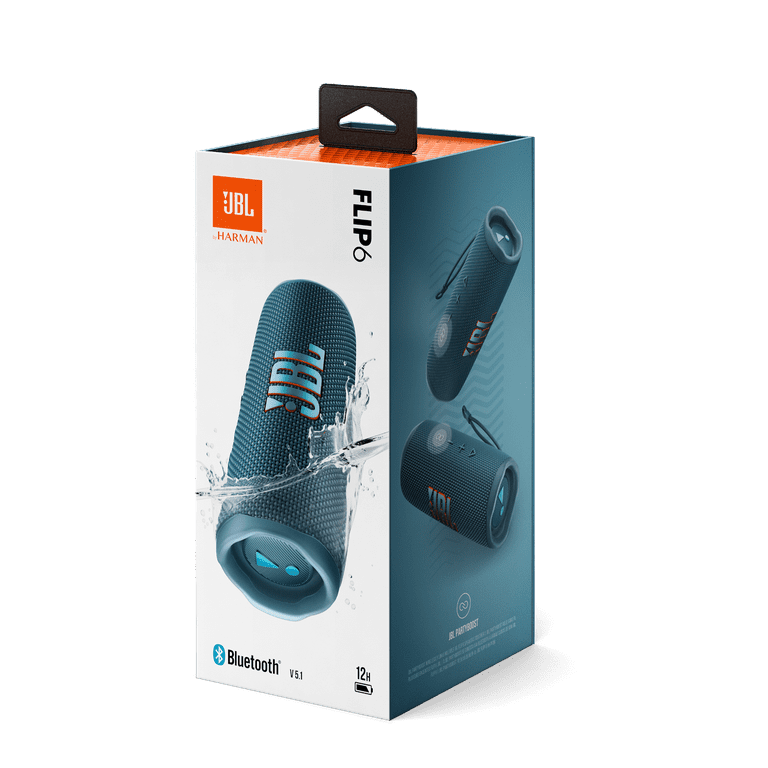 JBL Flip 6 Portable Bluetooth Waterproof Speaker for Wireless