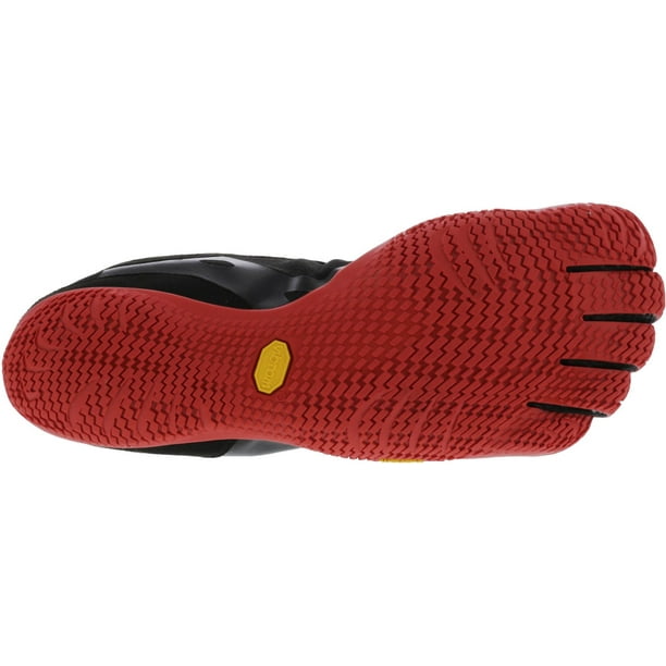 Vibram Five Fingers Men s Kso Evo Black Red Ankle High Polyester Training Shoes 11M Walmart