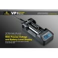 thumbnail image 6 of XTAR VP1 Premium LED Display Battery Charger w/ AC and car adapters, 6 of 9