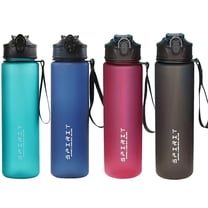 25oz Drinking Water Bottle Water Bottle with Lock Cover Wide Mouth Reusable for Gym Fitness Outdoor Sports Cycling Travel(Blue)