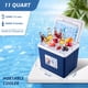 thumbnail image 2 of Cooler LifeBROS 10L/11Qt Aislado Portátil Antiderrames Azul, 2 of 8