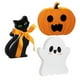 thumbnail image 1 of 3 Piezas/Juego Bandeja Escalonada De Halloween Decoración Bonita Y Calabazas Mesa De Halloween Madera De Halloween Para El Hogar Repisa De La Chimenea, 1 of 8