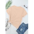 thumbnail image 5 of Classic Short Sleeve Khaki Tee for Women - Soft and Breathable, 5 of 10