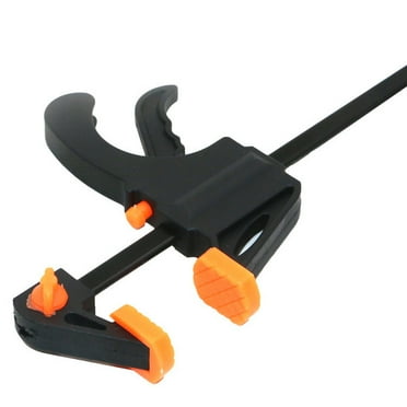 Bar Clamps for Woodworking, 4" Bar Clamps, Wood Working Clamps Sets, Quick Clamps F Clamp with 150 LBS Load Limit