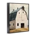 thumbnail image 2 of Stupell Industries Farmhouse Rustic Big Barn Blue Black Framed Giclee Art, 11 x 14, by Susan Jill, 2 of 8